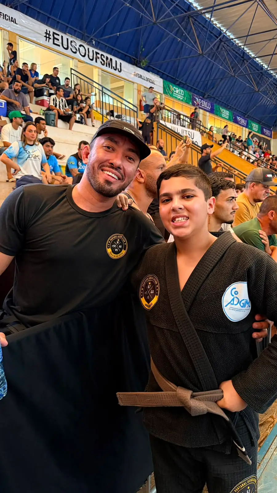 Ananda Vilordo e Caleb Rocha participaram do Campeonato Brasileiro de Jiu-Jitsu - Foto 3