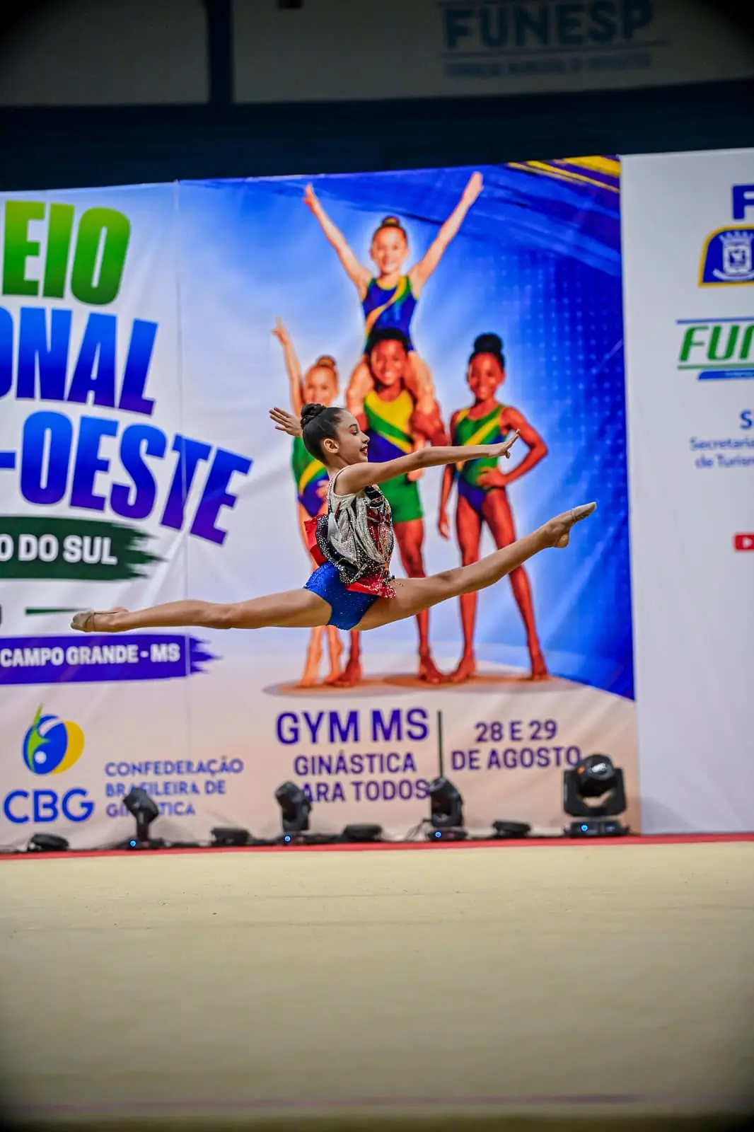 Classificadas para o Torneio Nacional de Ginástica Rítmica - Foto 5